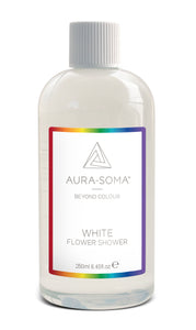FS06 - White  - Flower Shower