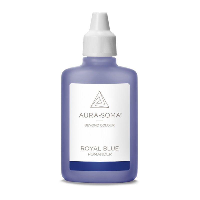 P013 - Royal Blue Pomander – i am colour