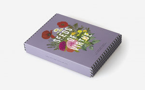 Seeds of Virtue Notecard & Seed Set - Flowers