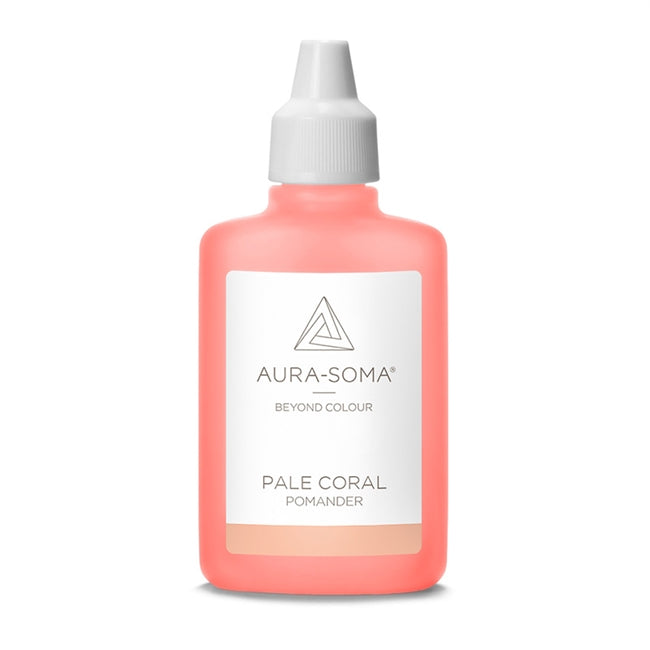 P017 - Pale Coral Pomander