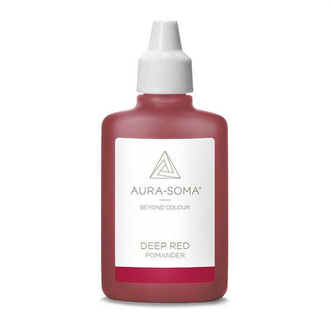 P03 - Deep Red Pomander