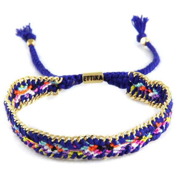 Bracelet - Ettika BFF Rainbow