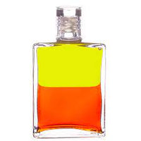 B121 Lime Green/Orange