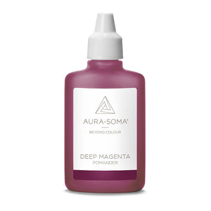 P015 - Deep Magenta Pomander