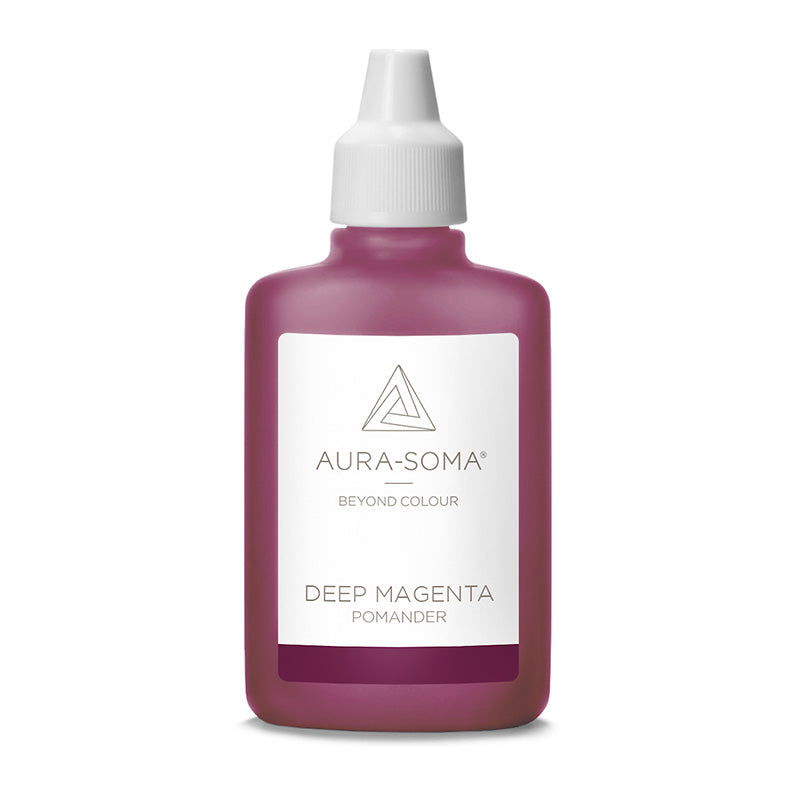 P015 - Deep Magenta Pomander