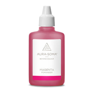 P016 - Magenta Pomander
