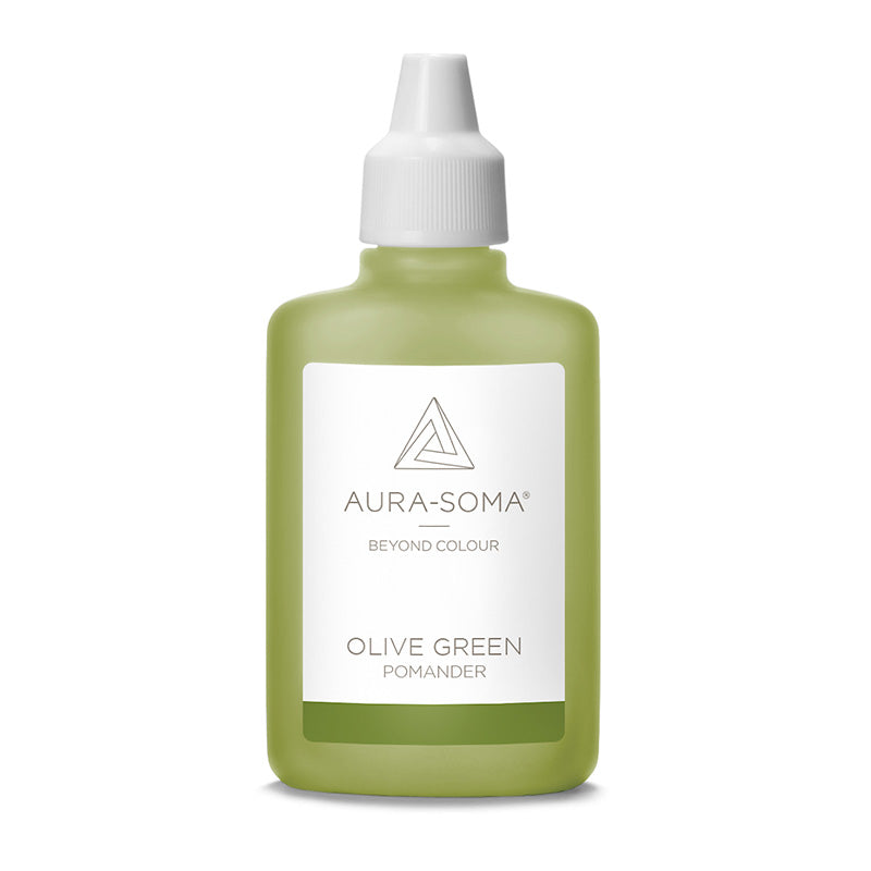 P09 - Olive Green Pomander
