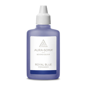 P013 - Royal Blue Pomander