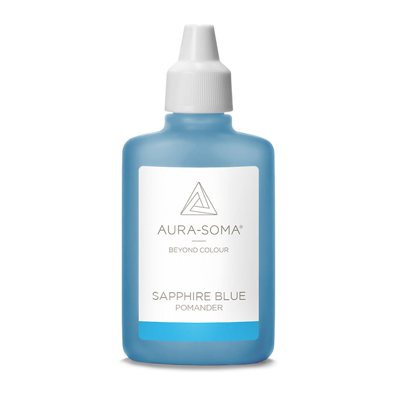 P012 - Sapphire Blue Pomander