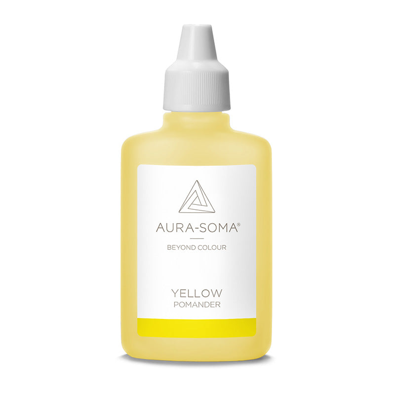 P08- Yellow Pomander