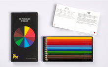 Load image into Gallery viewer, Psychology Of Colour Pencil Set
