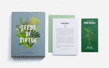 Load image into Gallery viewer, Seeds of Virtue Notecard &amp; Seed Set - Herbs
